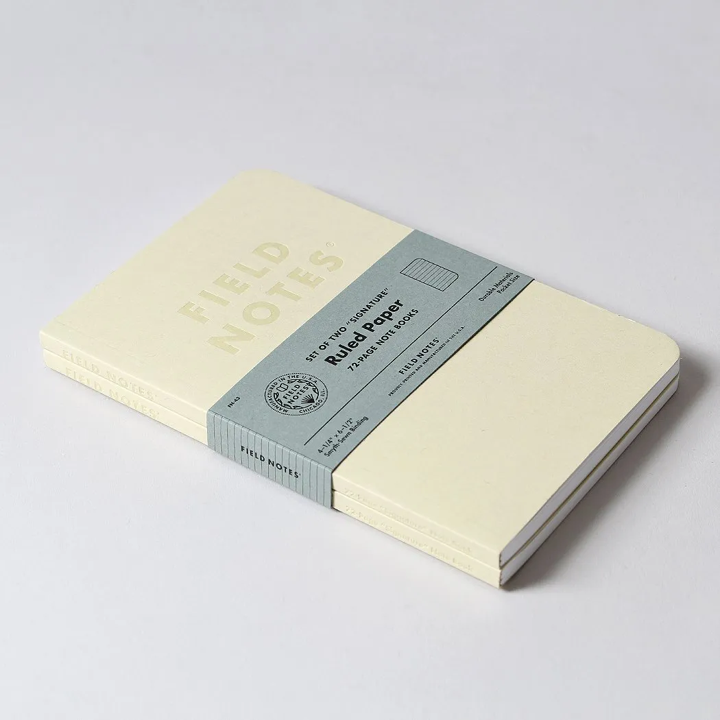 Field Notes Notebook