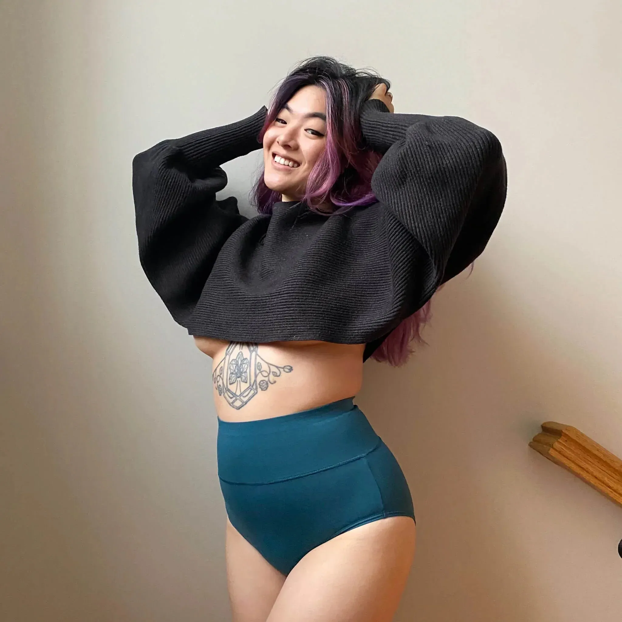 Full Brief Panties - Aurora