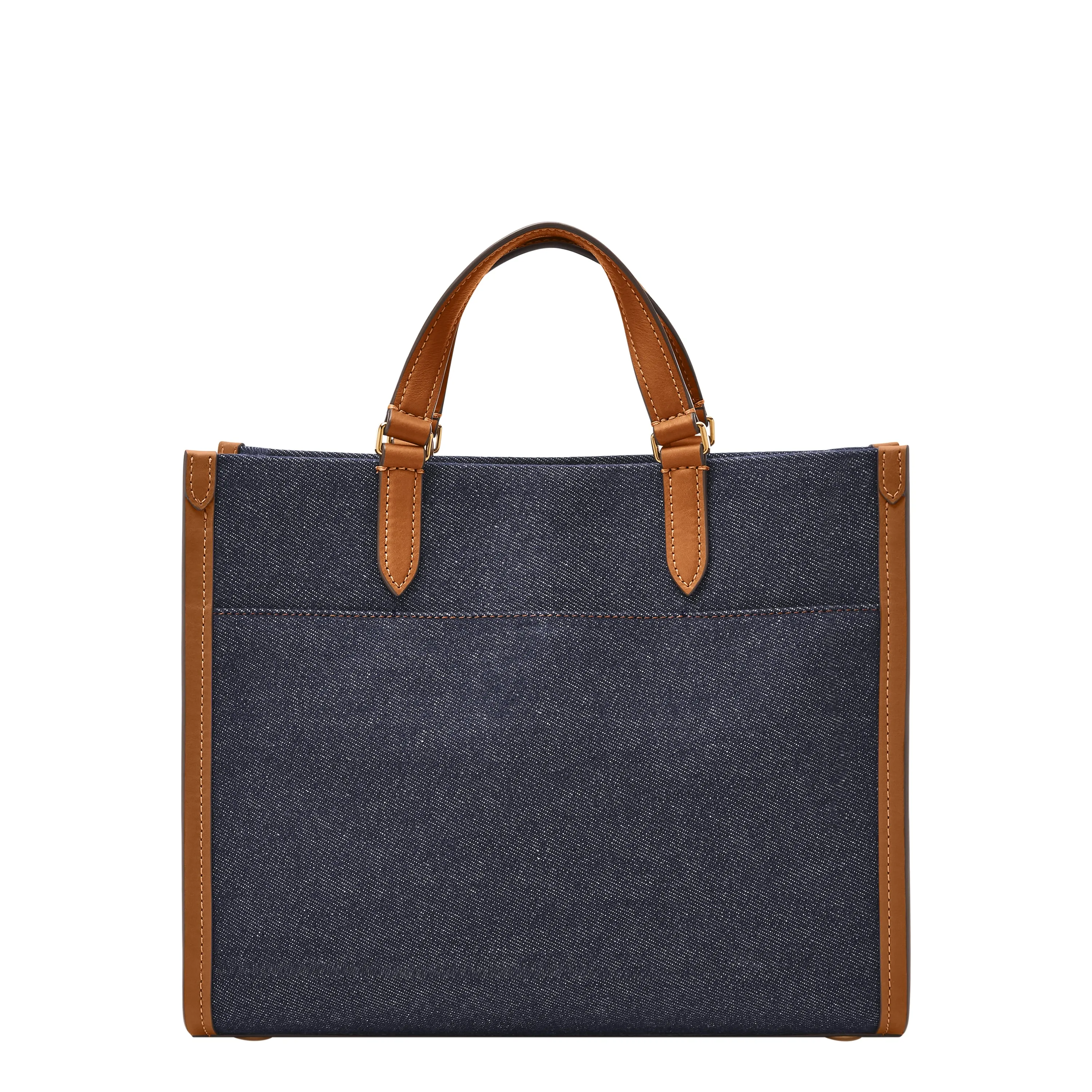 Gemma Denim Small Tote