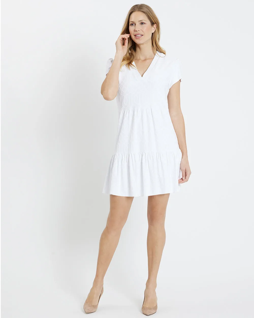 Ginger Dress - Jacquard