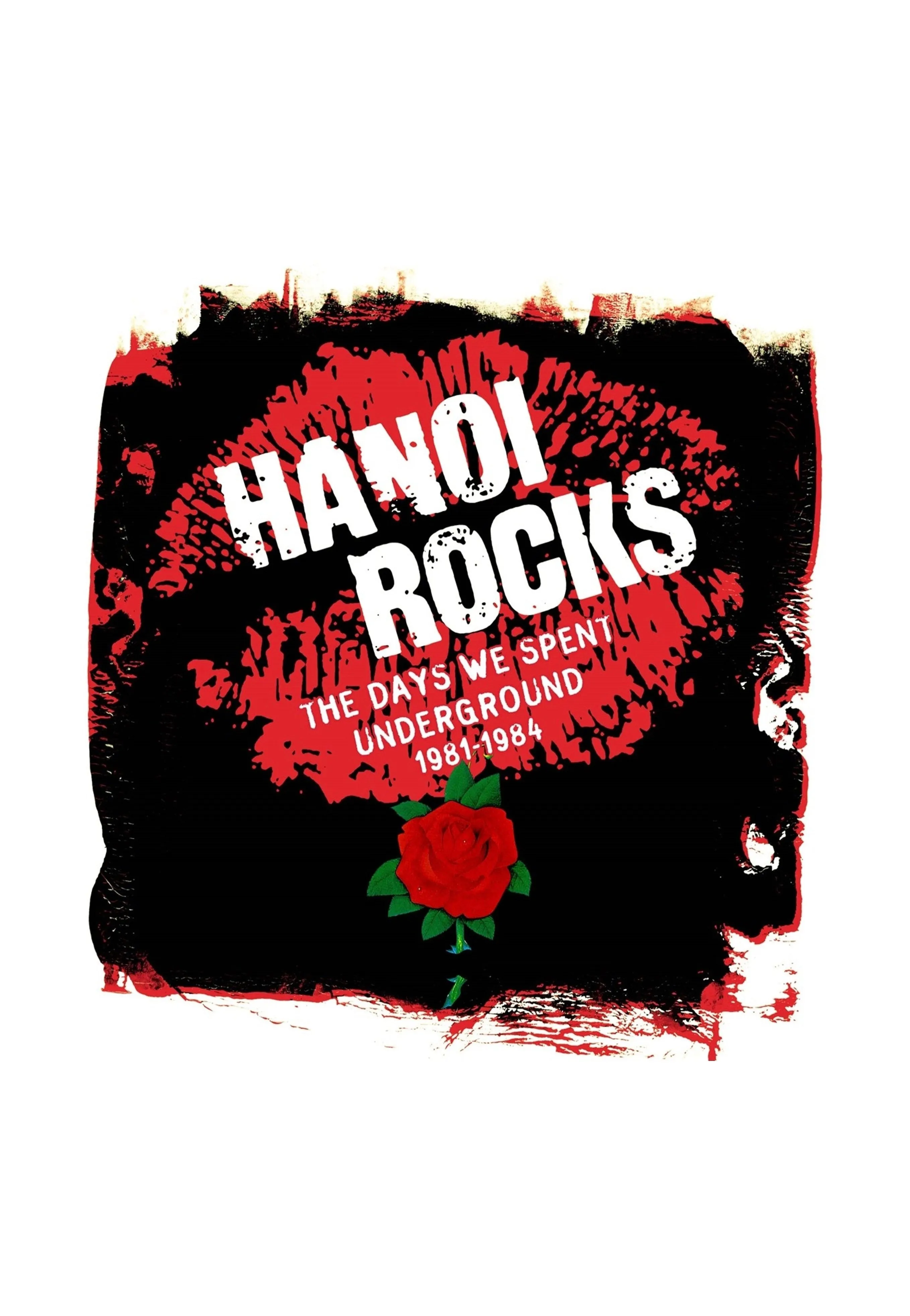 Hanoi Rocks - The Days We Spent Underground 1981-1984 - 5 CD