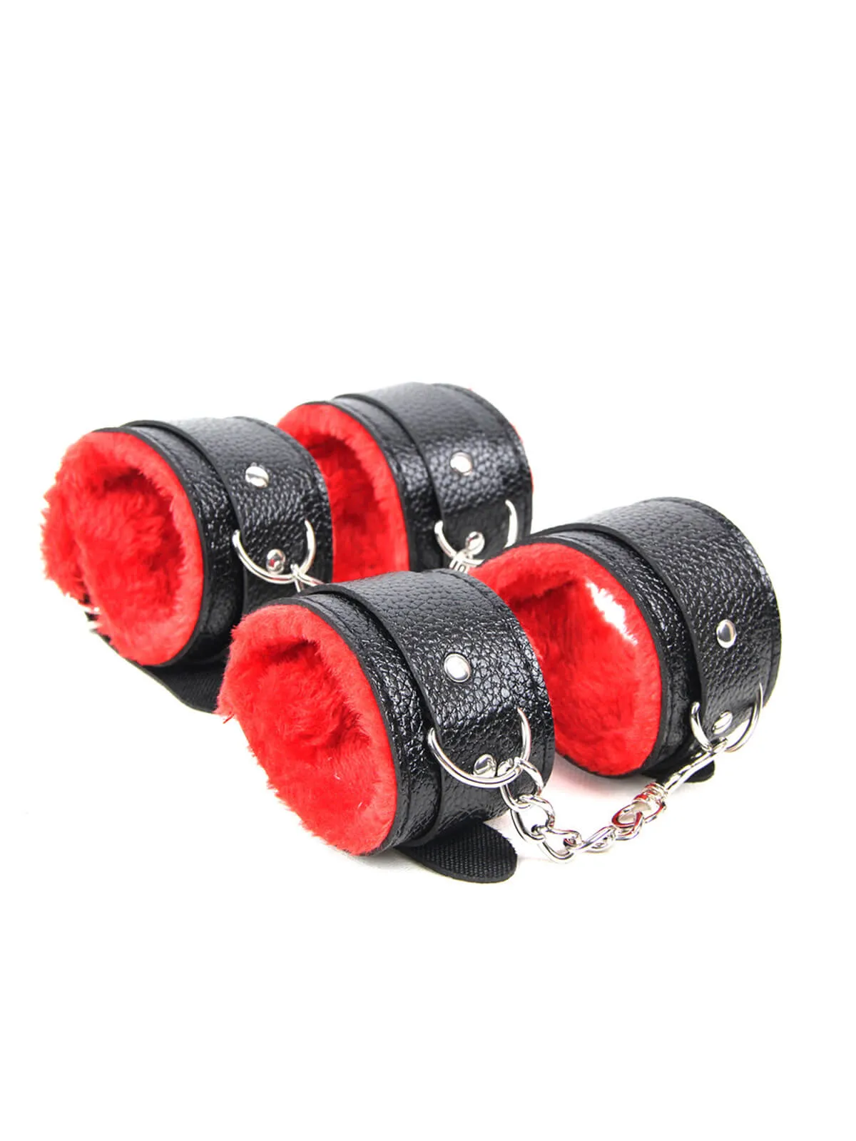 Heat Of The Passion Restraint Kit - Red & Black