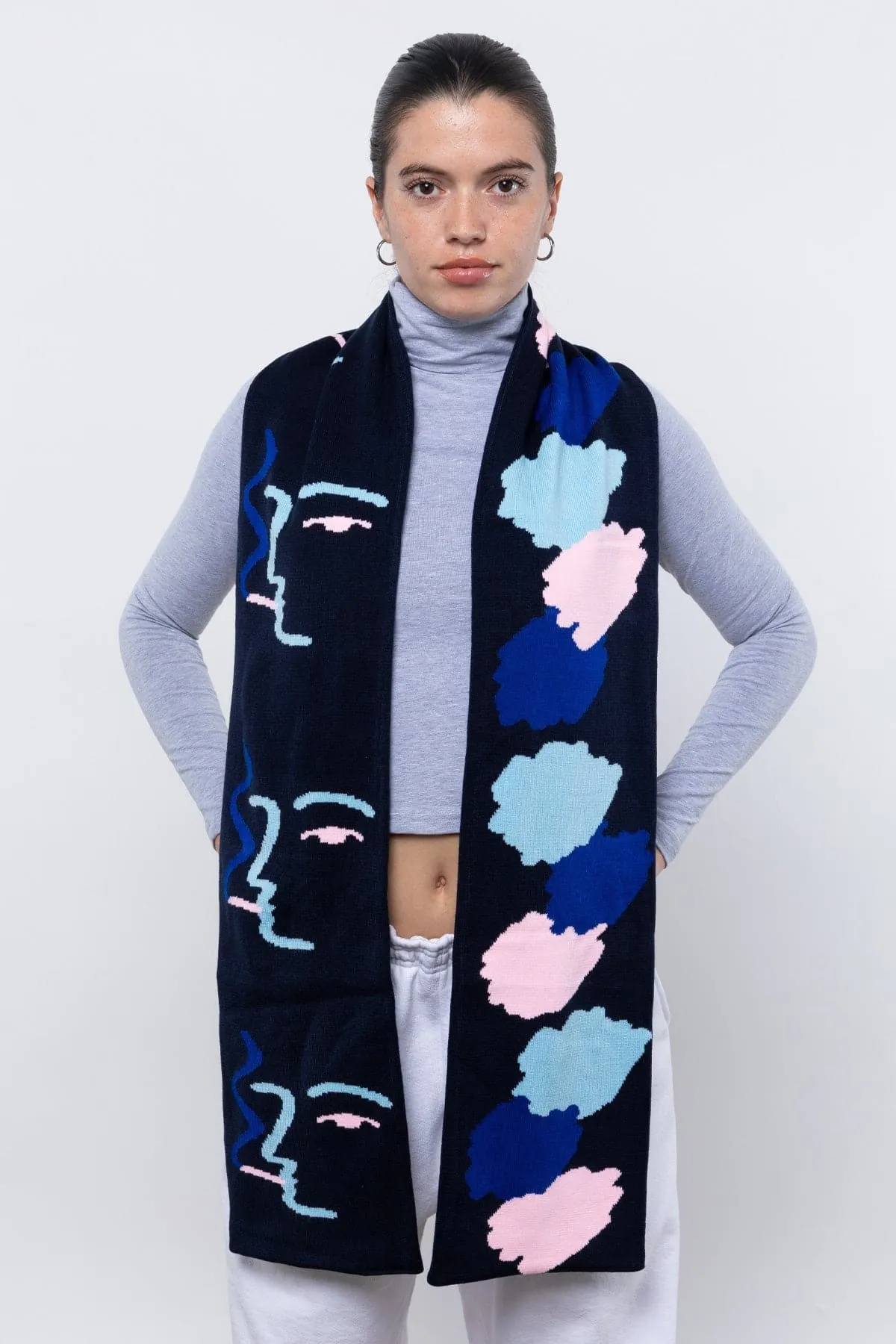 JQSCARF40 - Je Fume Scarf