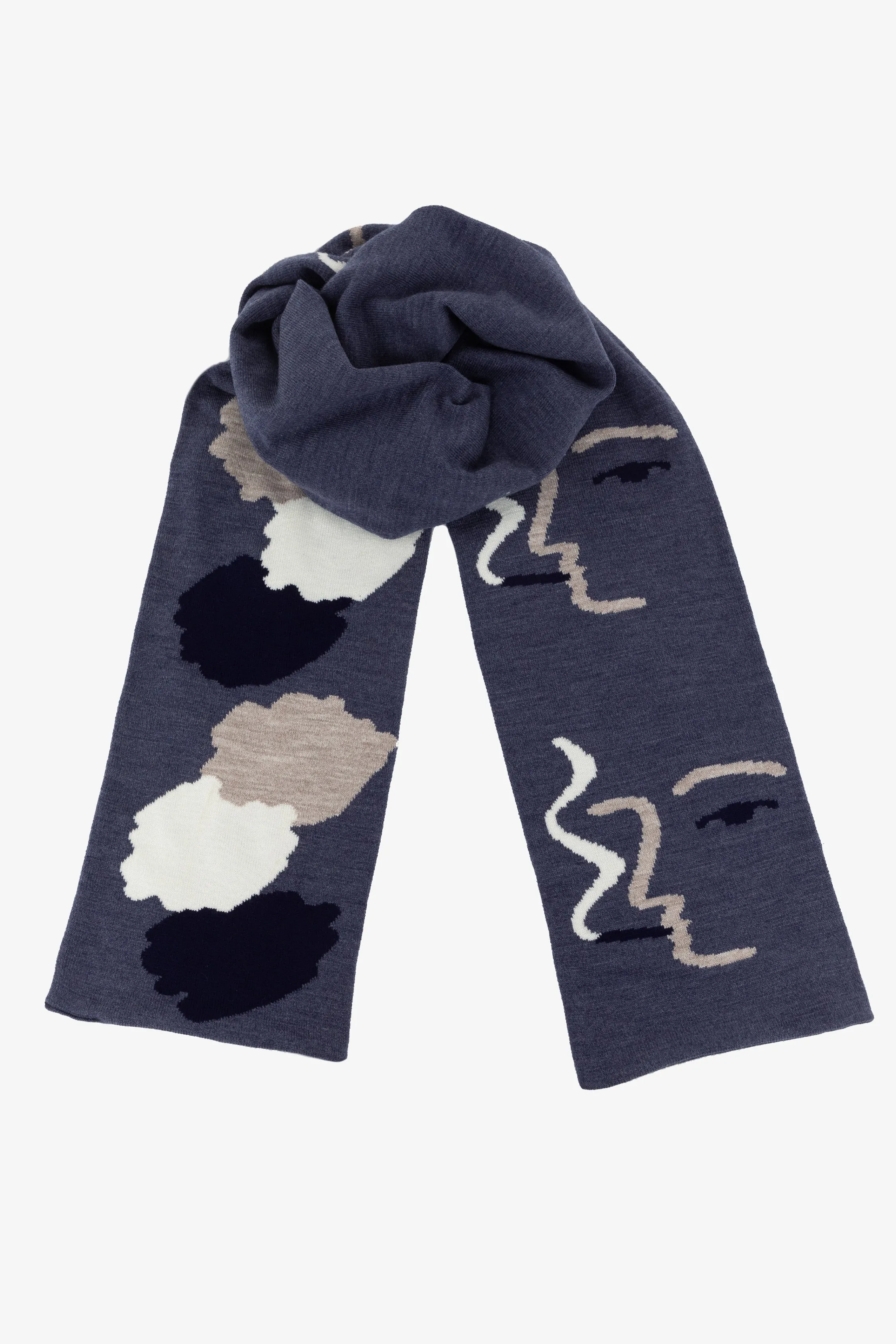 JQSCARF40 - Je Fume Scarf