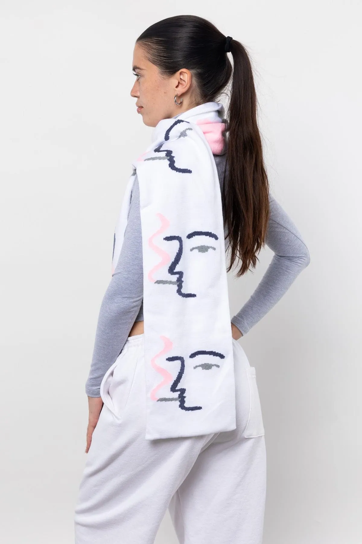 JQSCARF40 - Je Fume Scarf