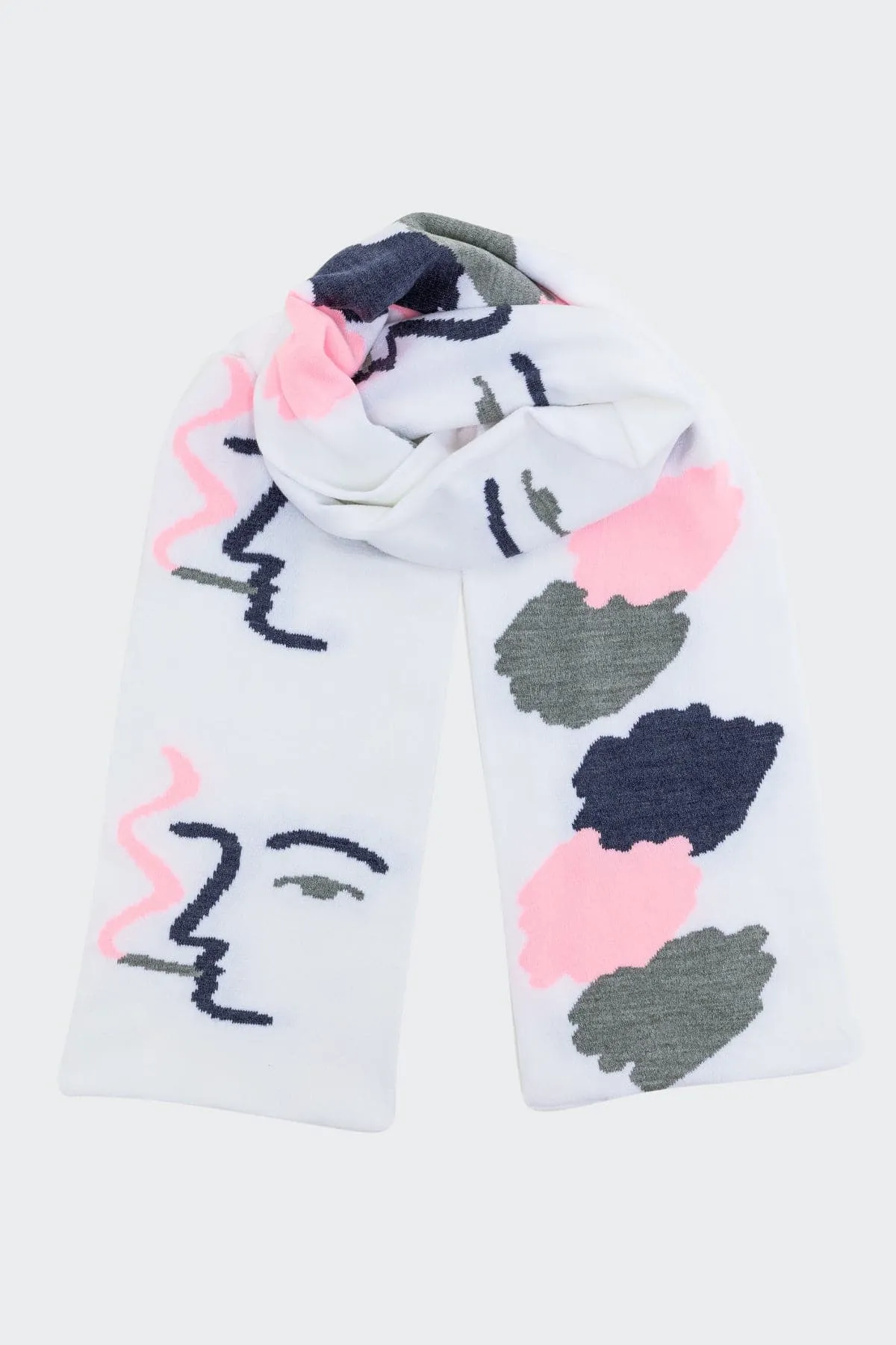 JQSCARF40 - Je Fume Scarf