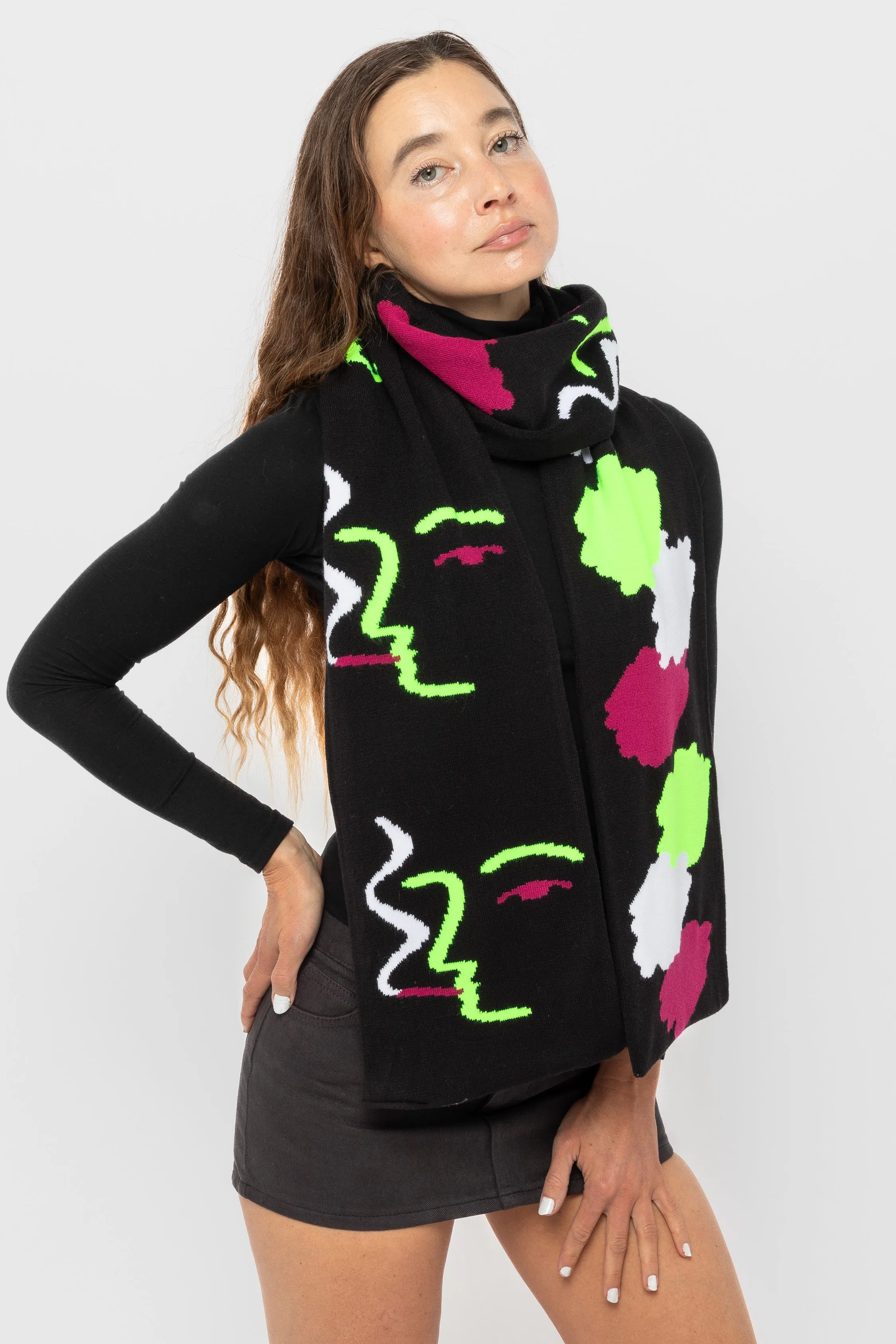 JQSCARF40 - Je Fume Scarf