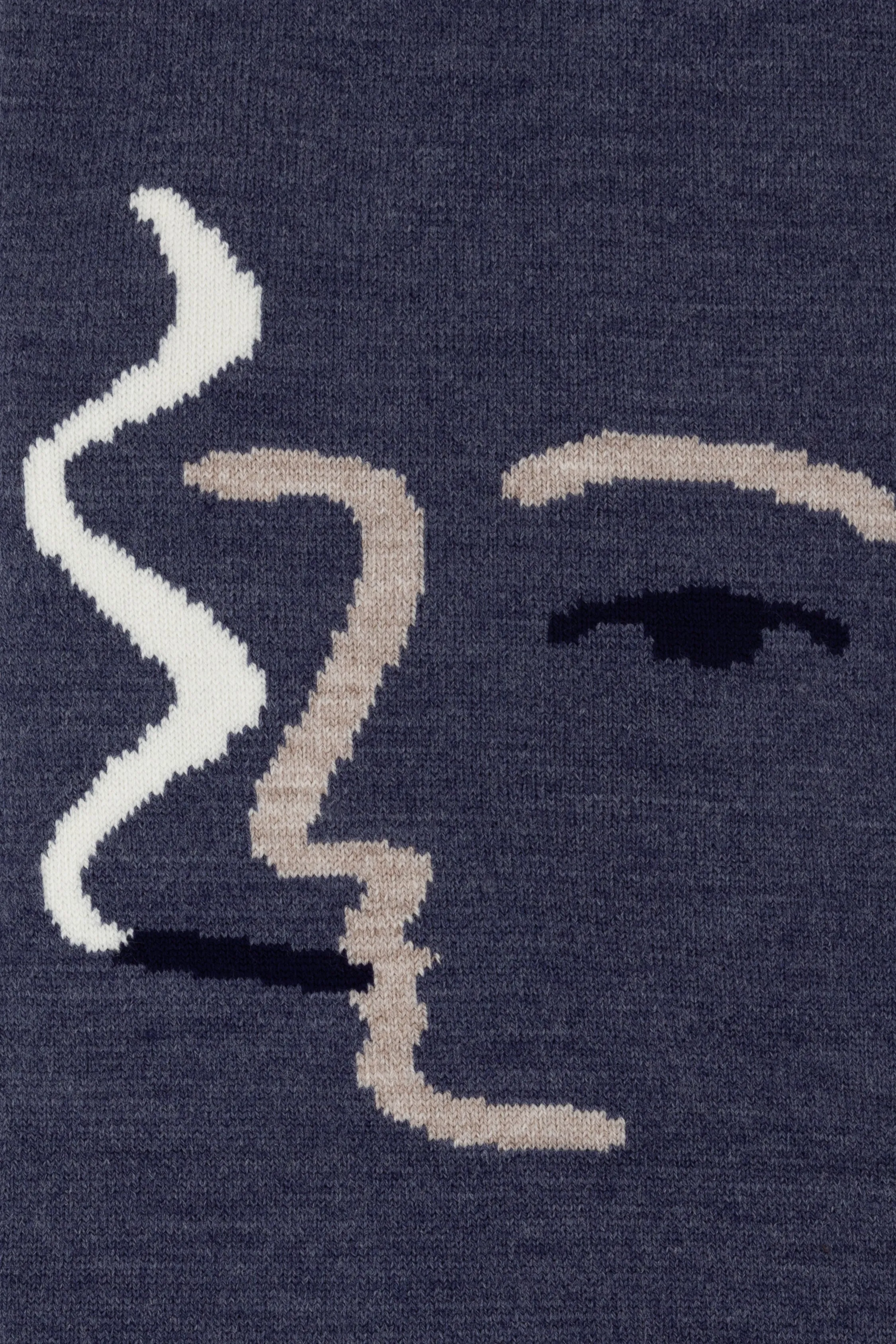 JQSCARF40 - Je Fume Scarf