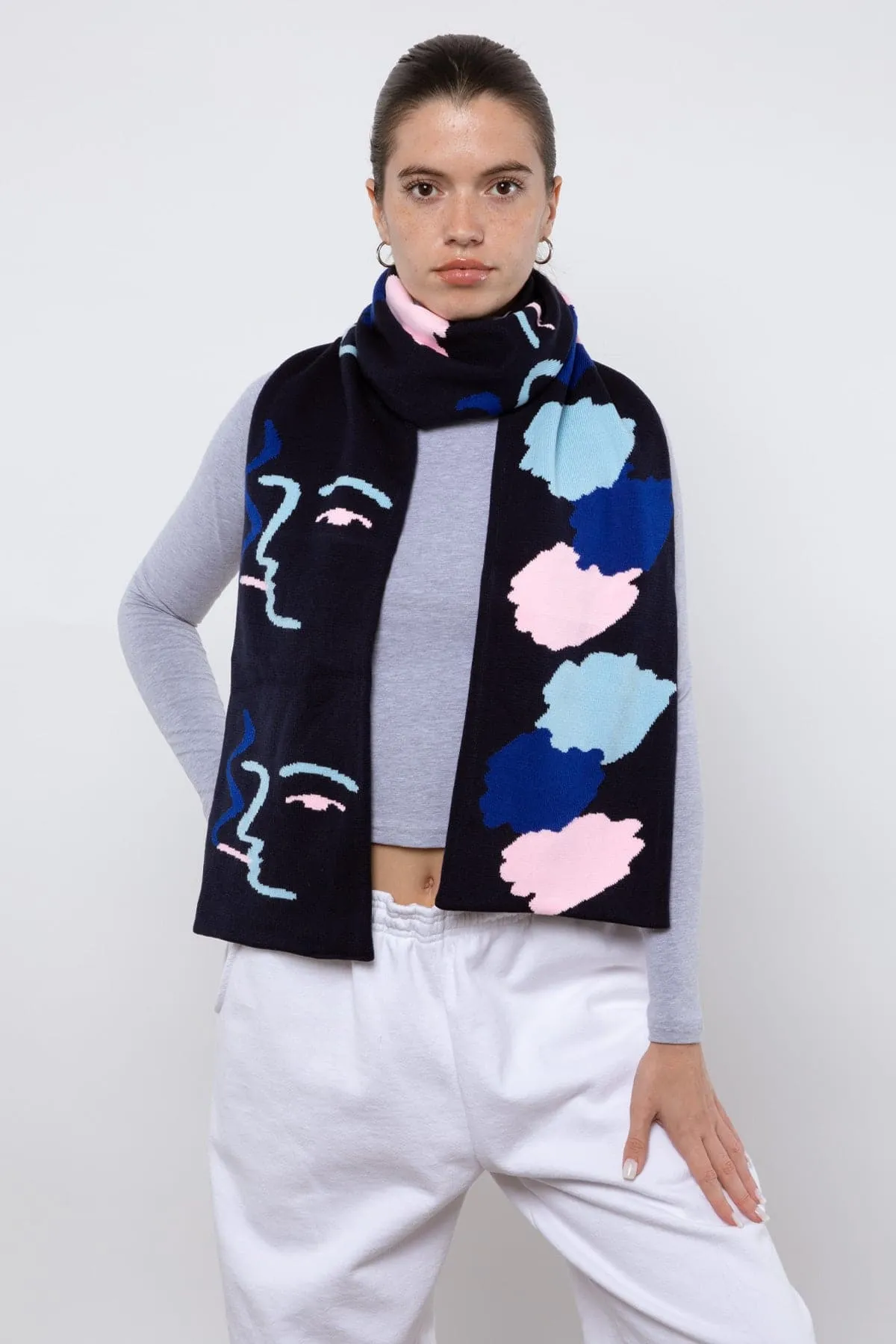 JQSCARF40 - Je Fume Scarf