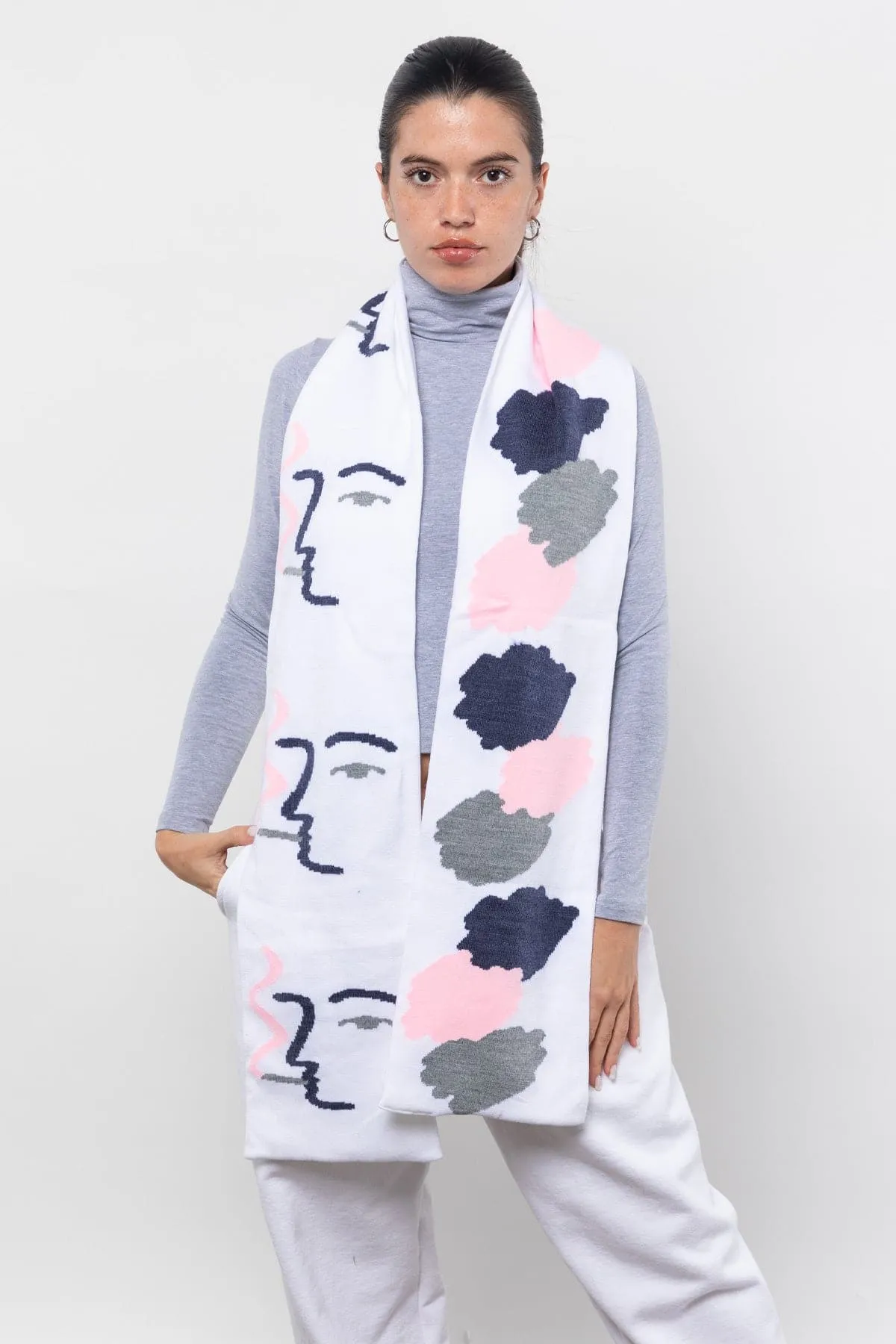JQSCARF40 - Je Fume Scarf