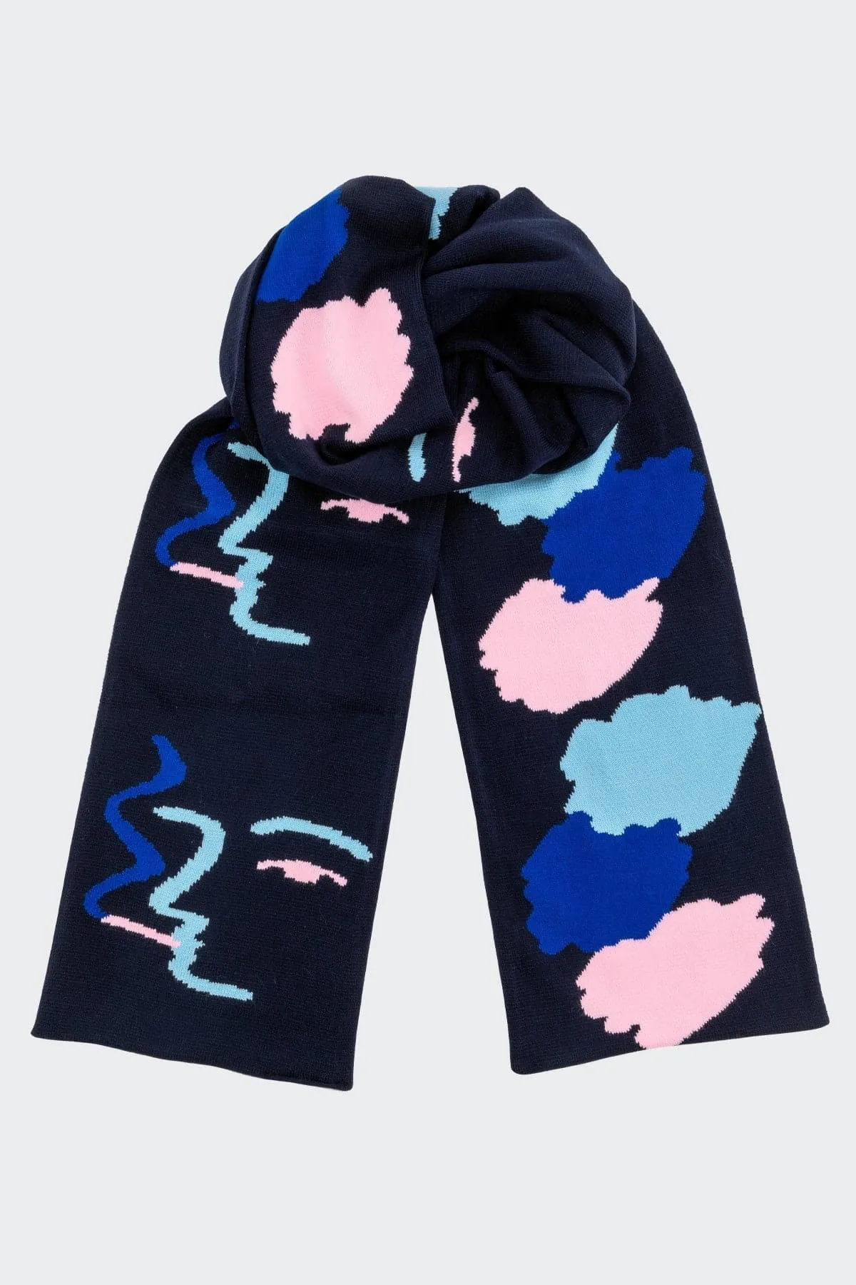 JQSCARF40 - Je Fume Scarf