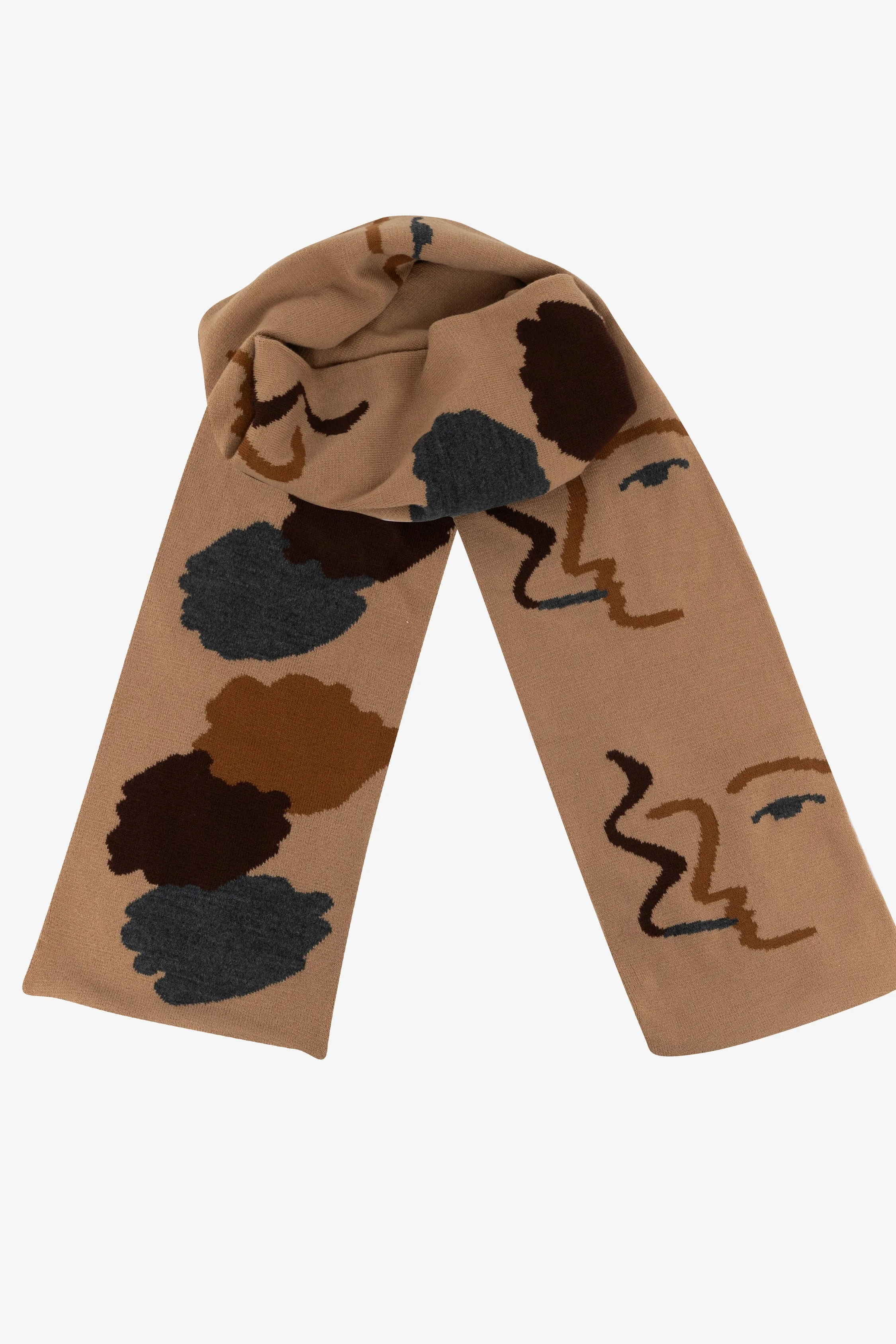 JQSCARF40 - Je Fume Scarf