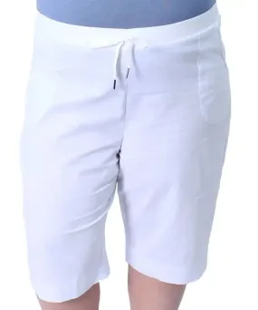 Ladies Washer Cotton Shorts