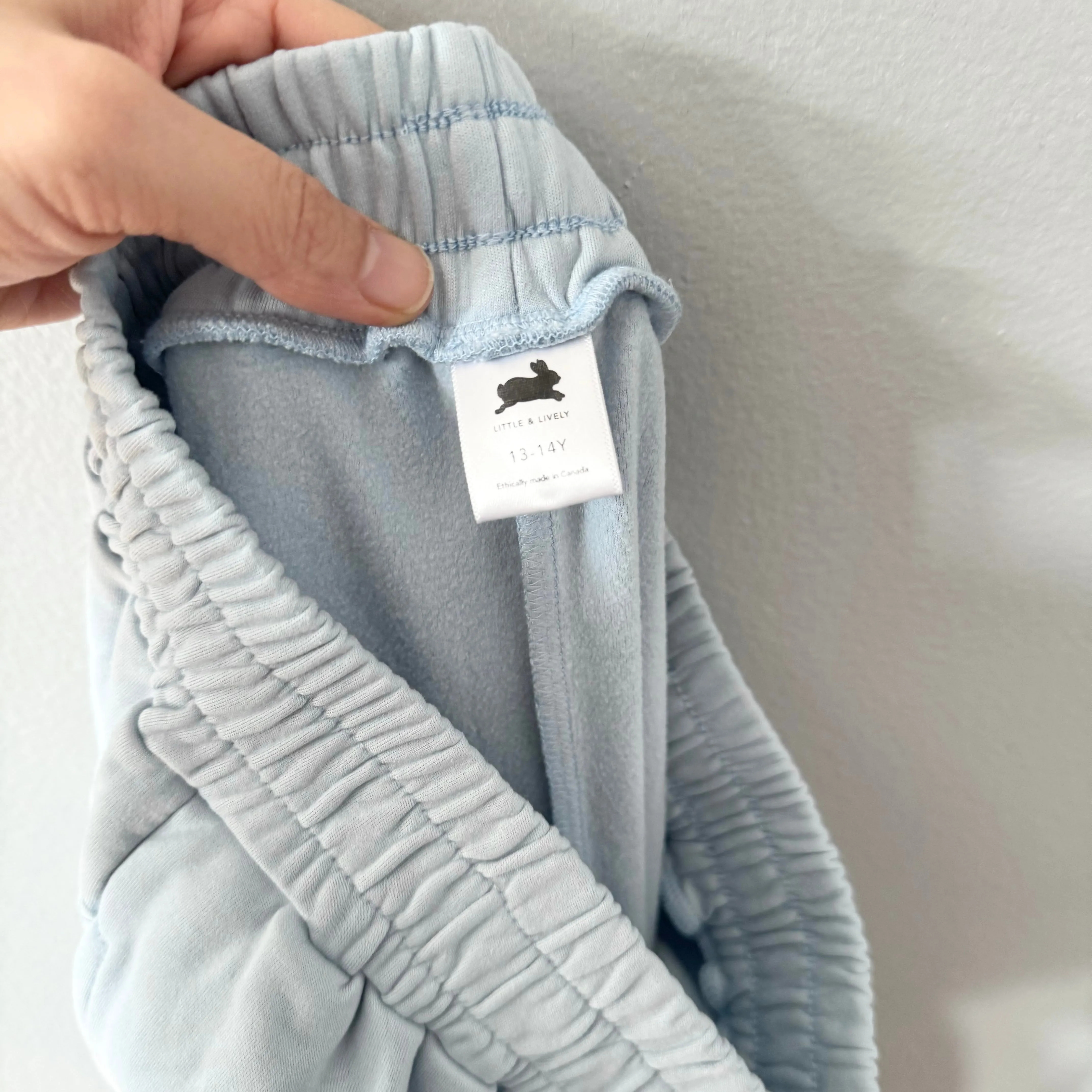 Little & Lively / Light blue sweatpants / 13-14Y