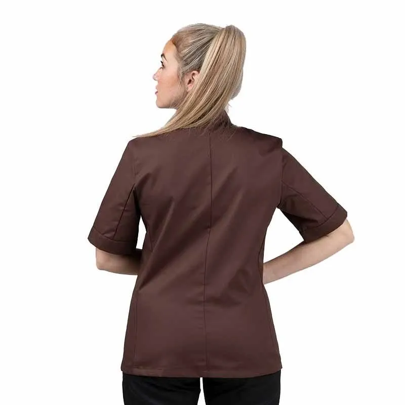 MC Brown Women's Kitchen Coat - MANELLI