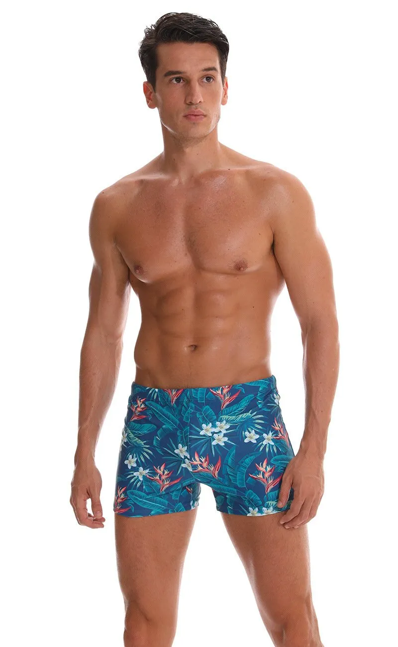 Men's Classic Swim Trunks (Three Pieces)