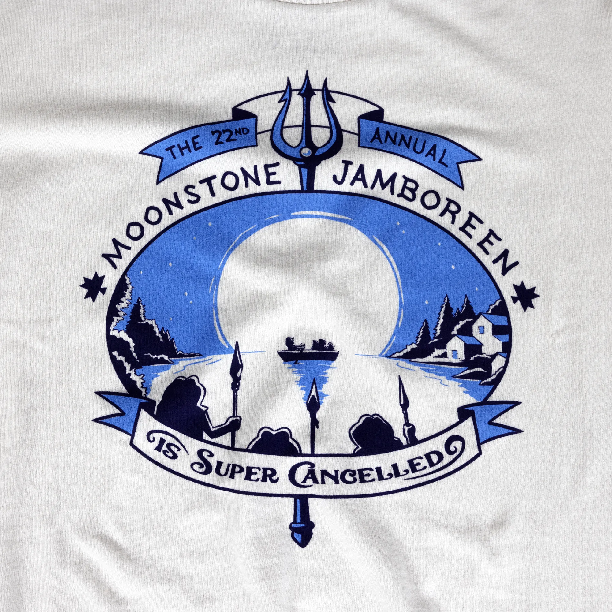 Moonstone Jamboreen Relaxed Ladies Tee