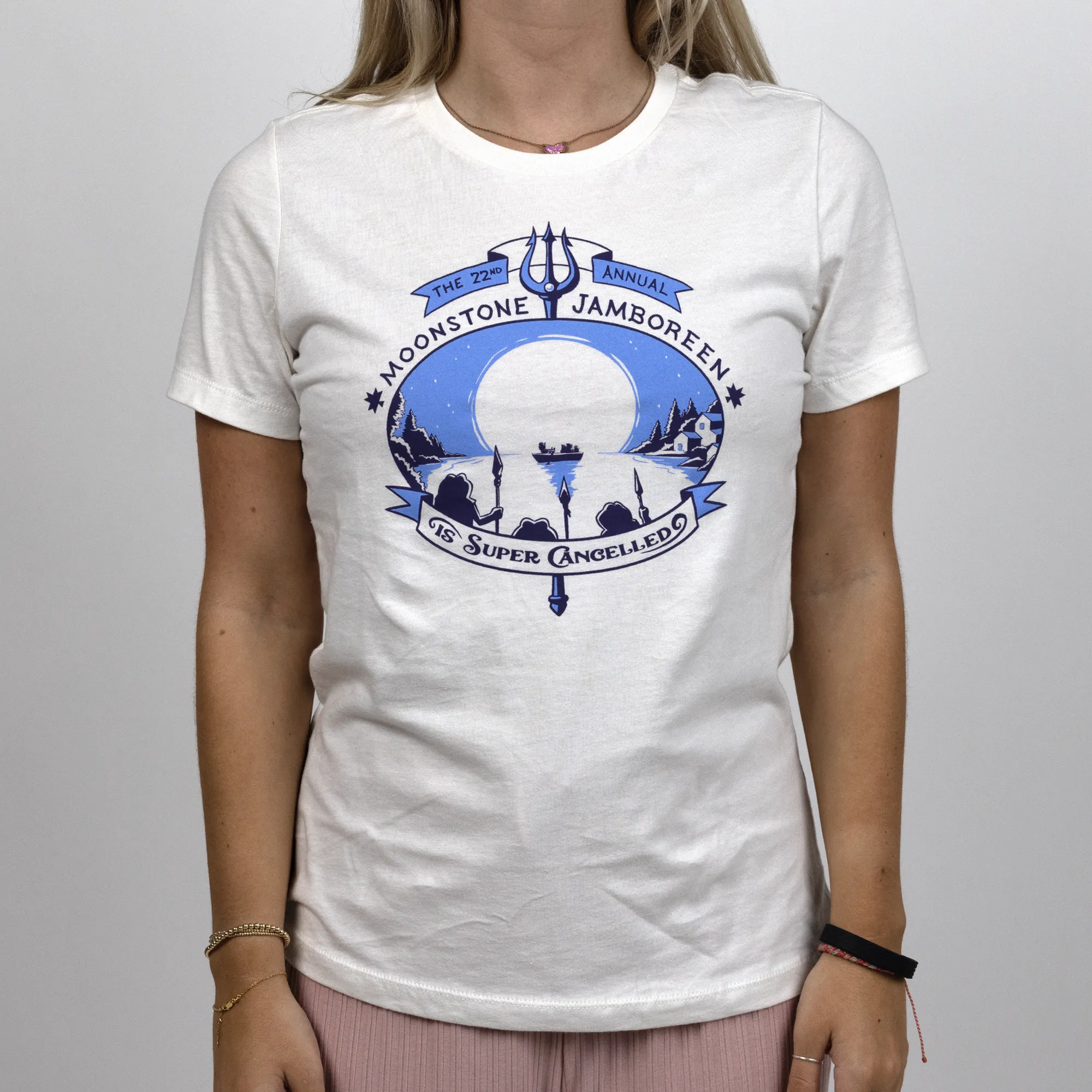 Moonstone Jamboreen Relaxed Ladies Tee