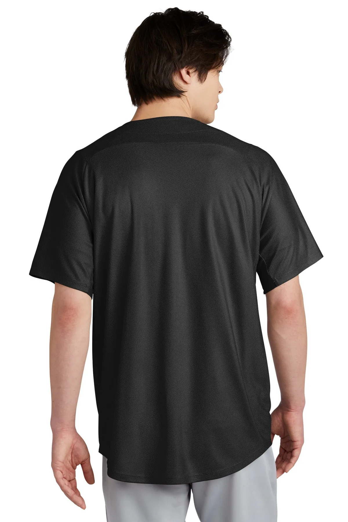 New Era Diamond Era Full-Button Jersey. NEA220