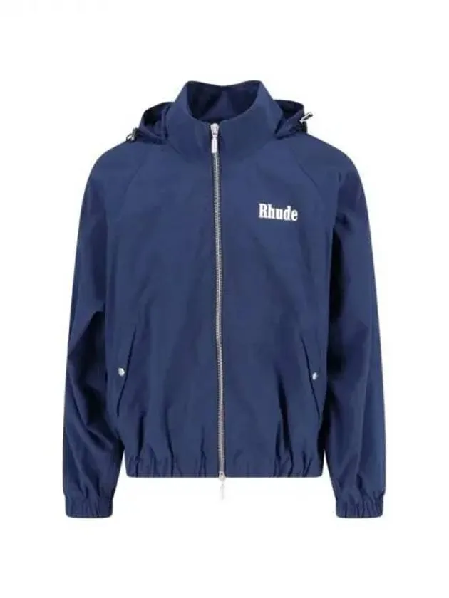 Palm logo printing hooded jacket 271708