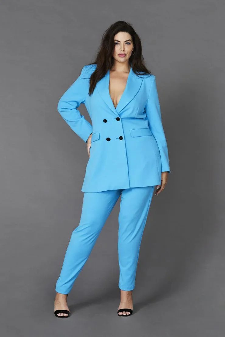 Panama Pant Scuba Blue