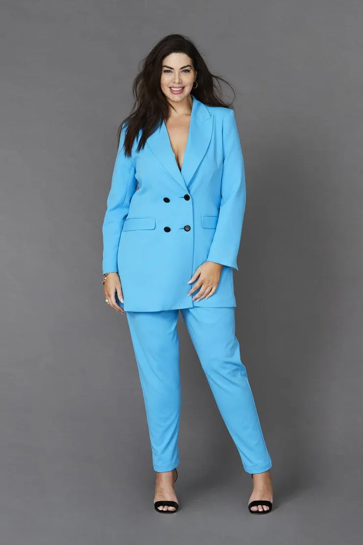 Panama Pant Scuba Blue