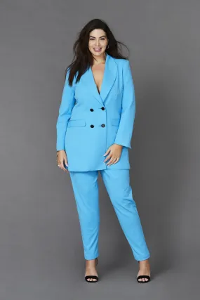 Panama Pant Scuba Blue