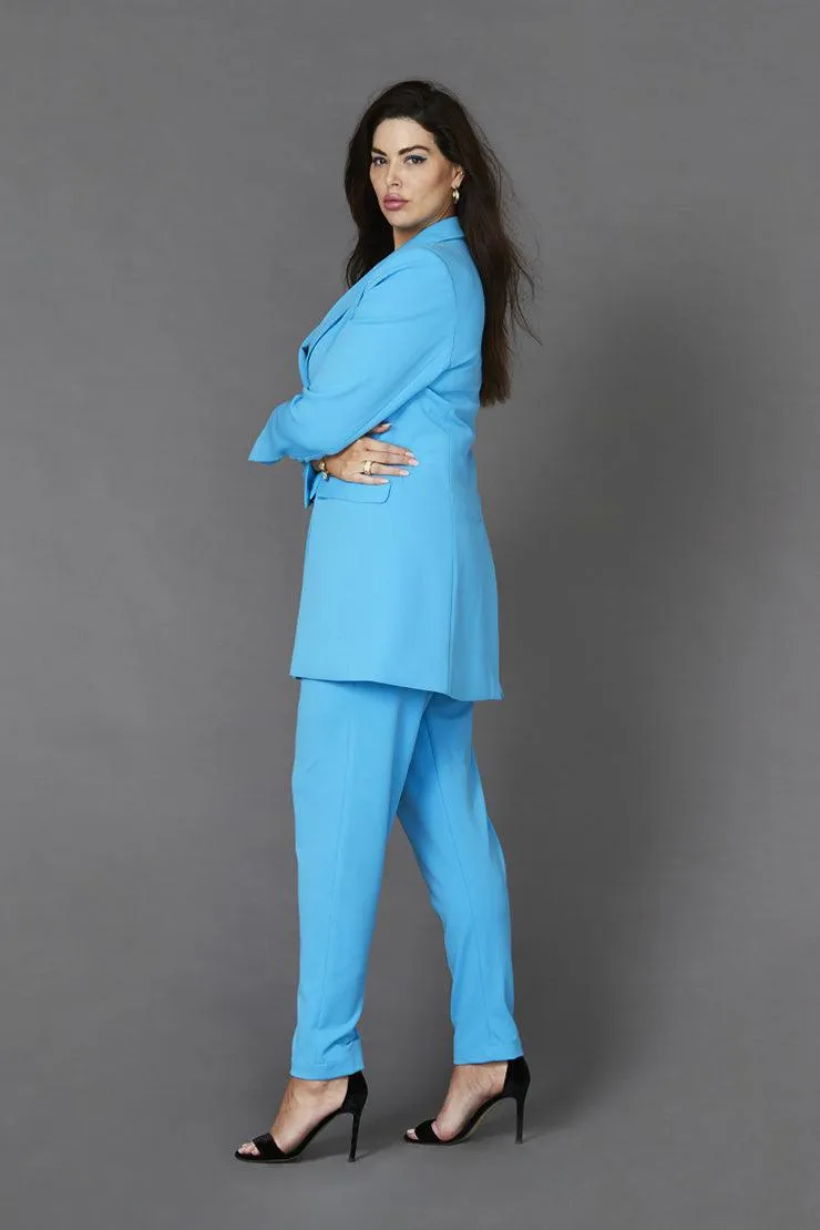 Panama Pant Scuba Blue