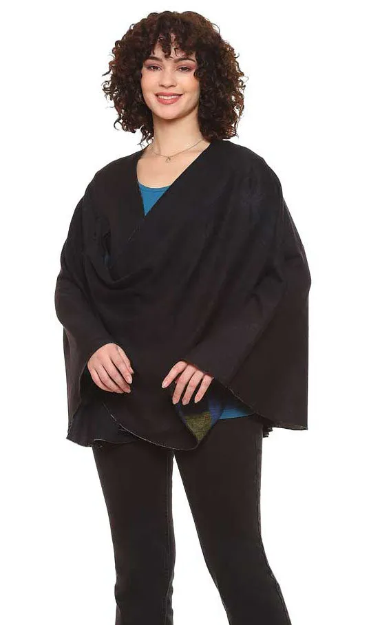 PARSLEY & SAGE REVERSIBLE GIGI WRAP - MULTI - 24W253S