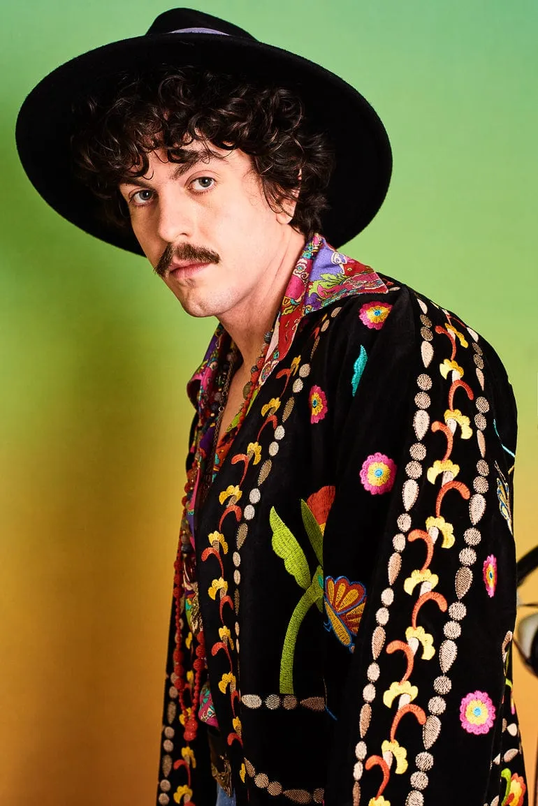 Revolution 1967 Embroidered Dream Coat
