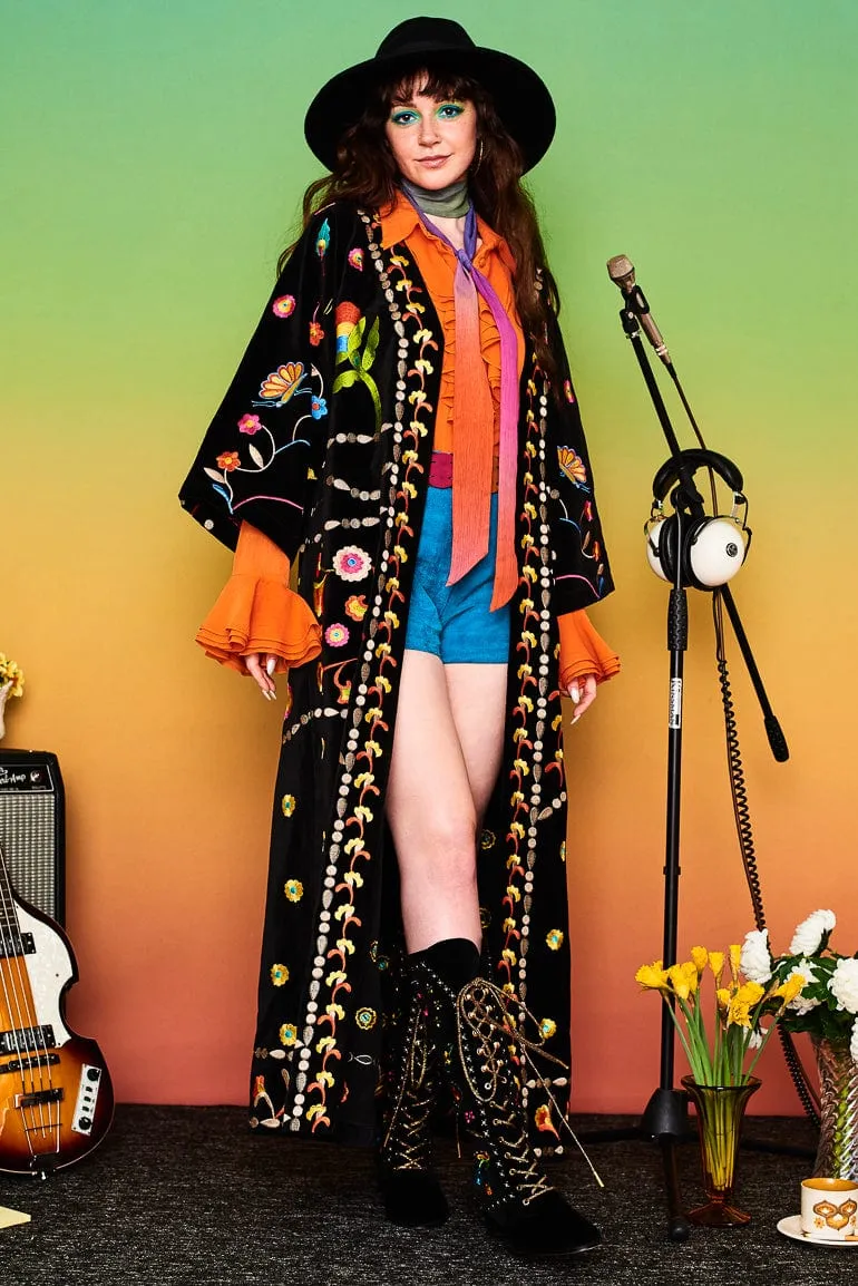 Revolution 1967 Embroidered Dream Coat