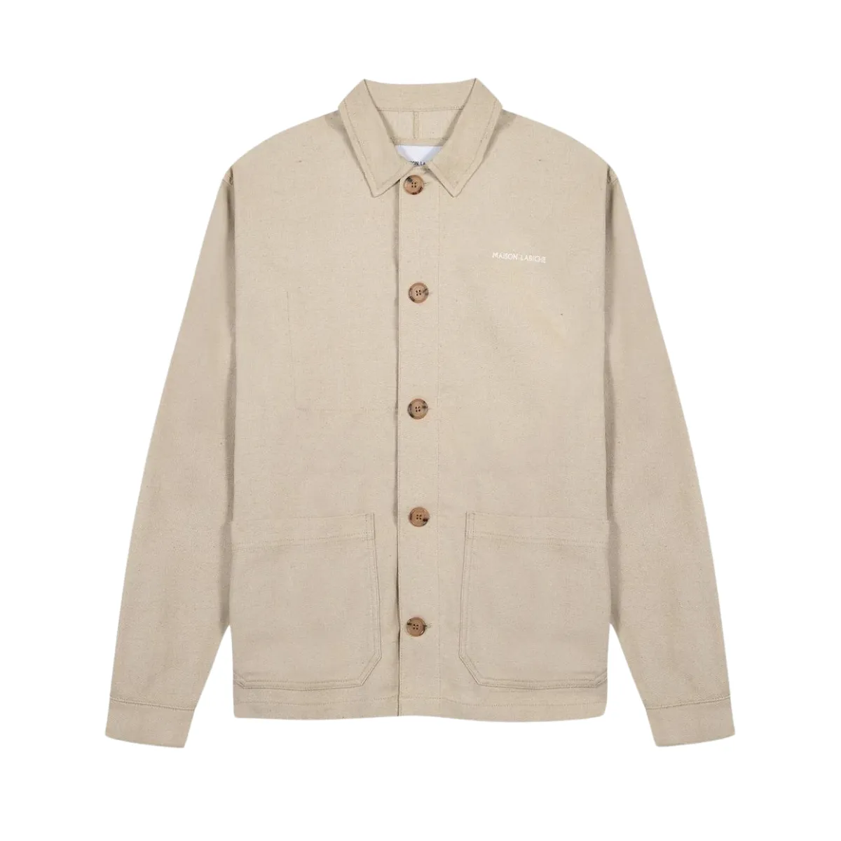 S?basto Twill Jacket Canvas Beige
