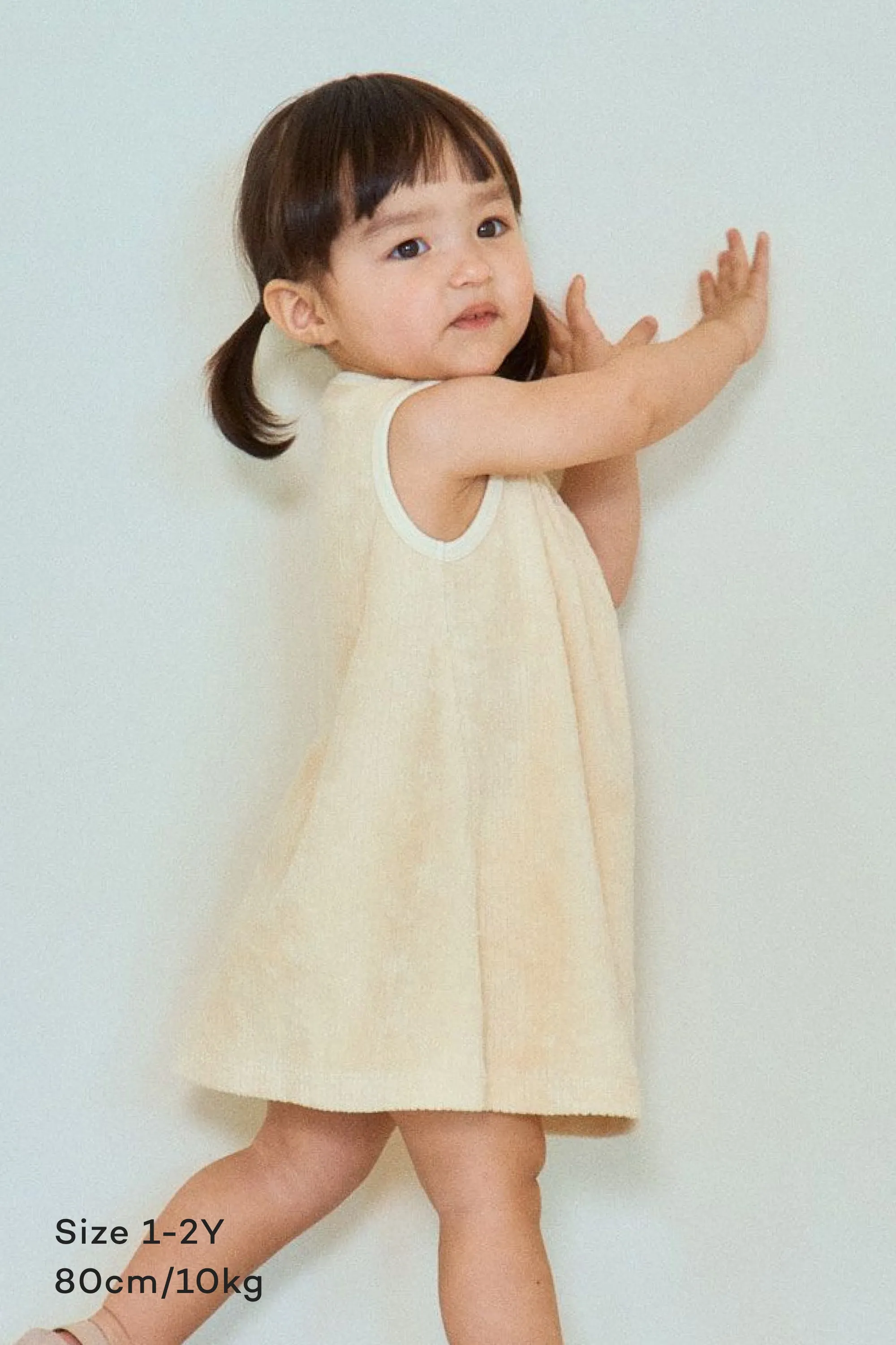 Soft Terry Dress