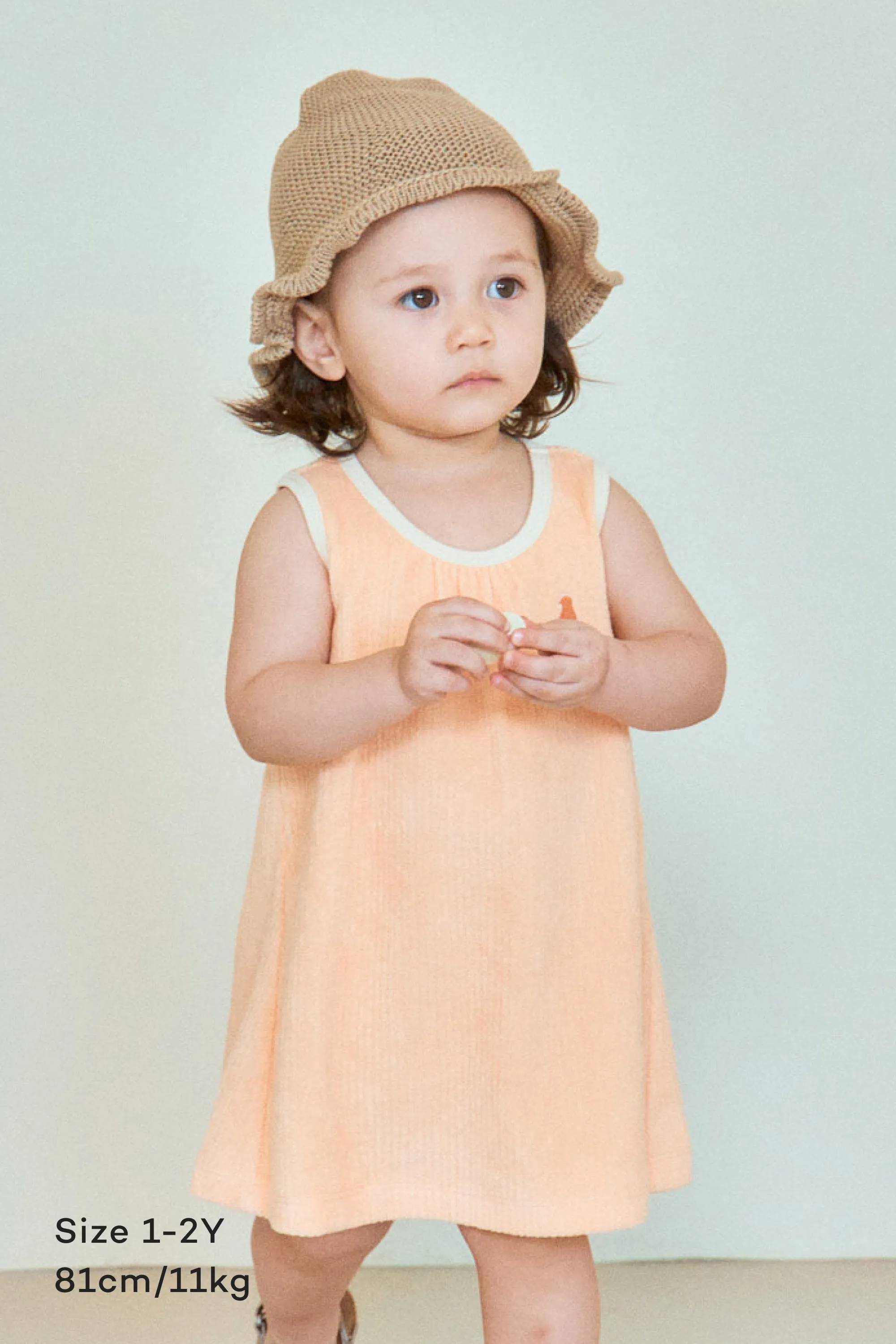 Soft Terry Dress