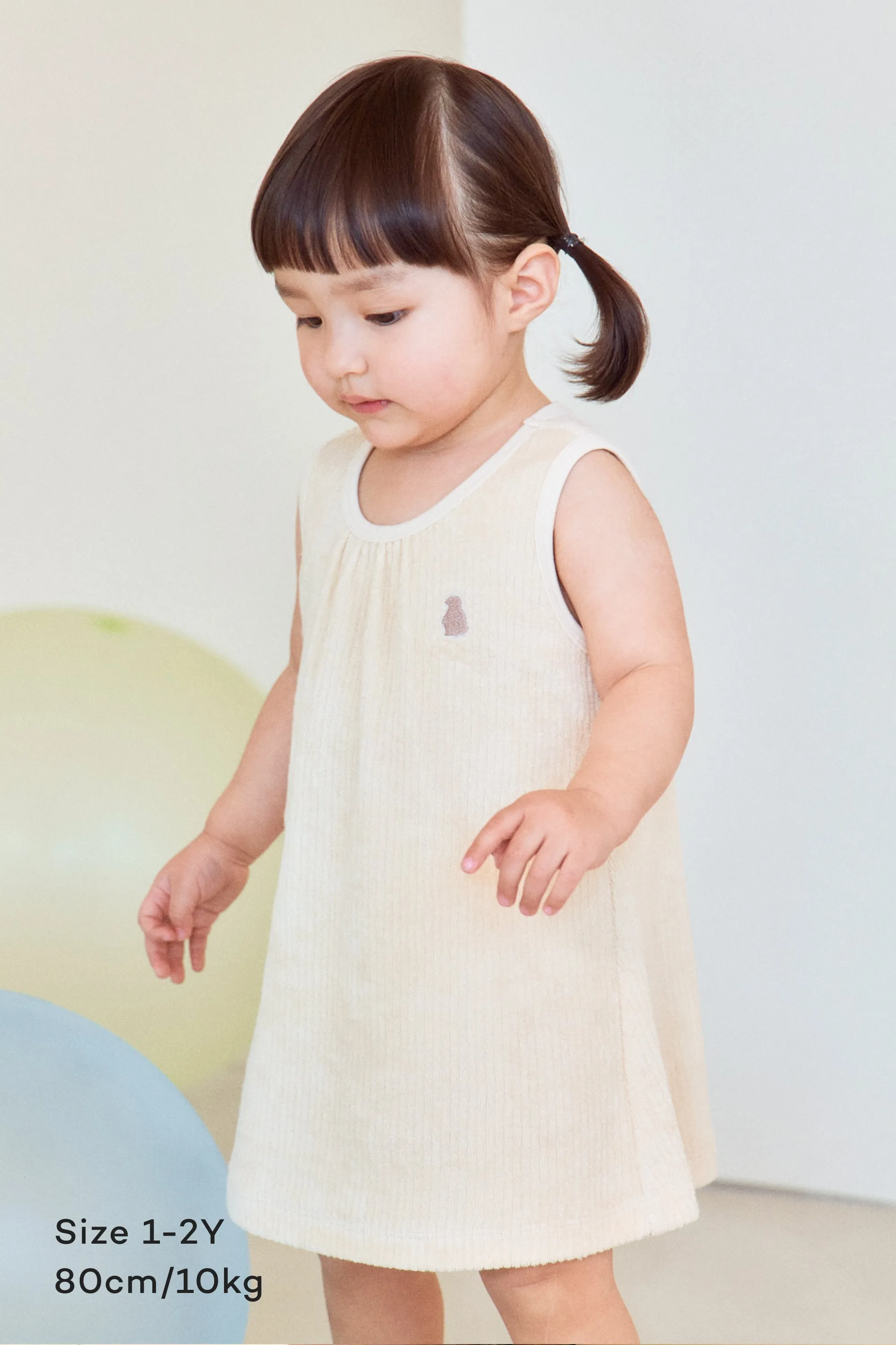 Soft Terry Dress