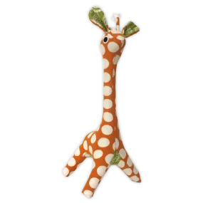 Spice Scrappy Patchwork Baby Giraffe