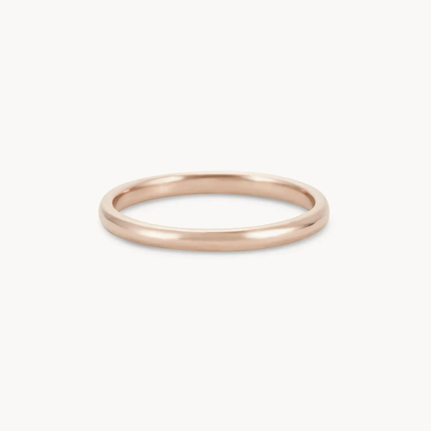 starlight ring - 14k rose gold, white diamond
