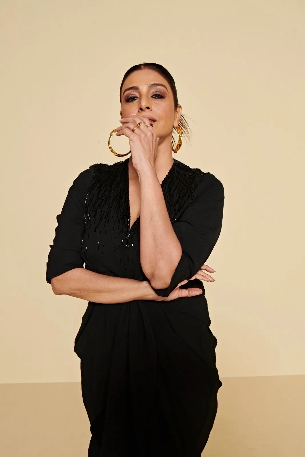 Tabu in Twisted Dress