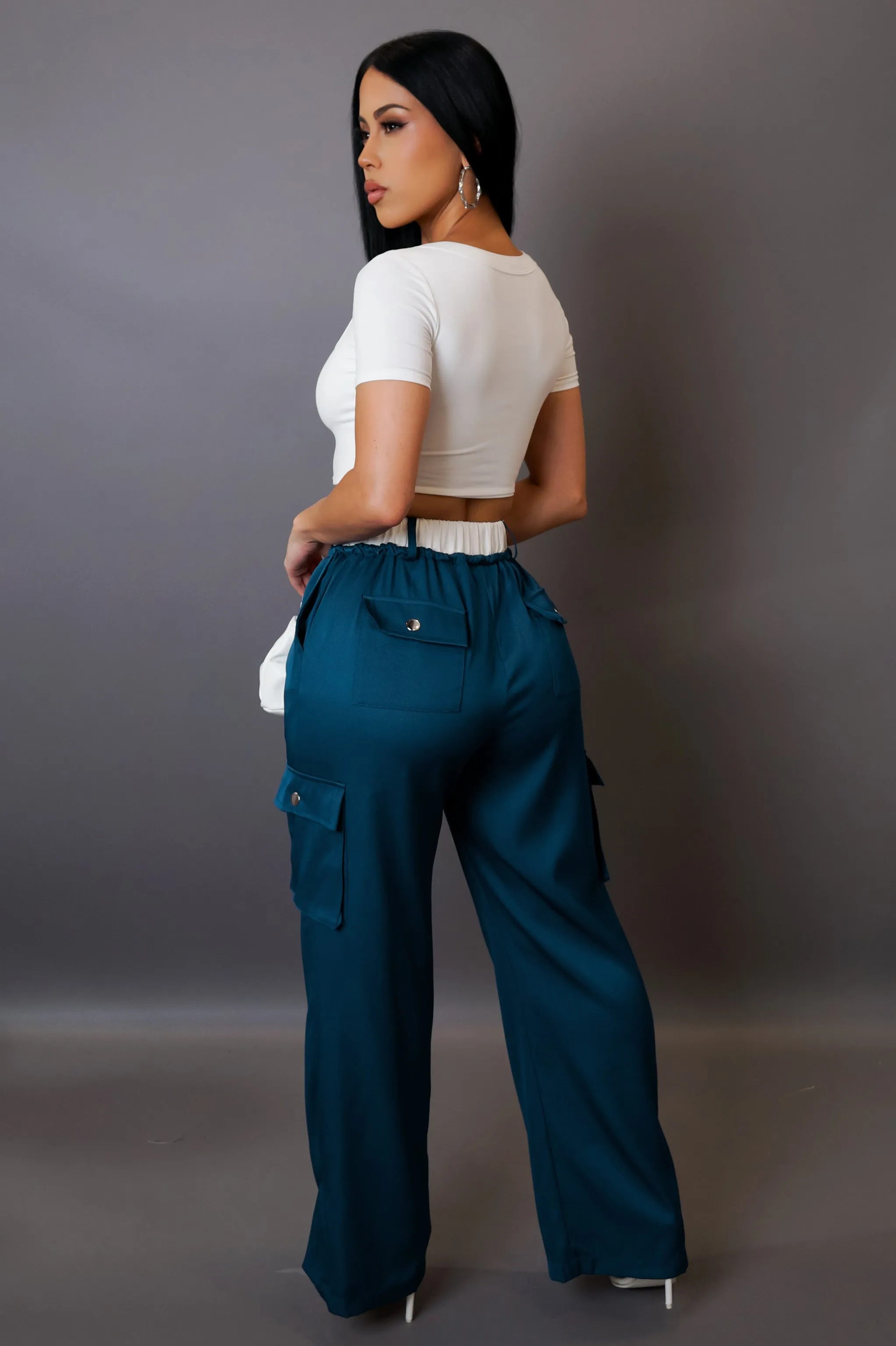 Take Note Jogger - Blue