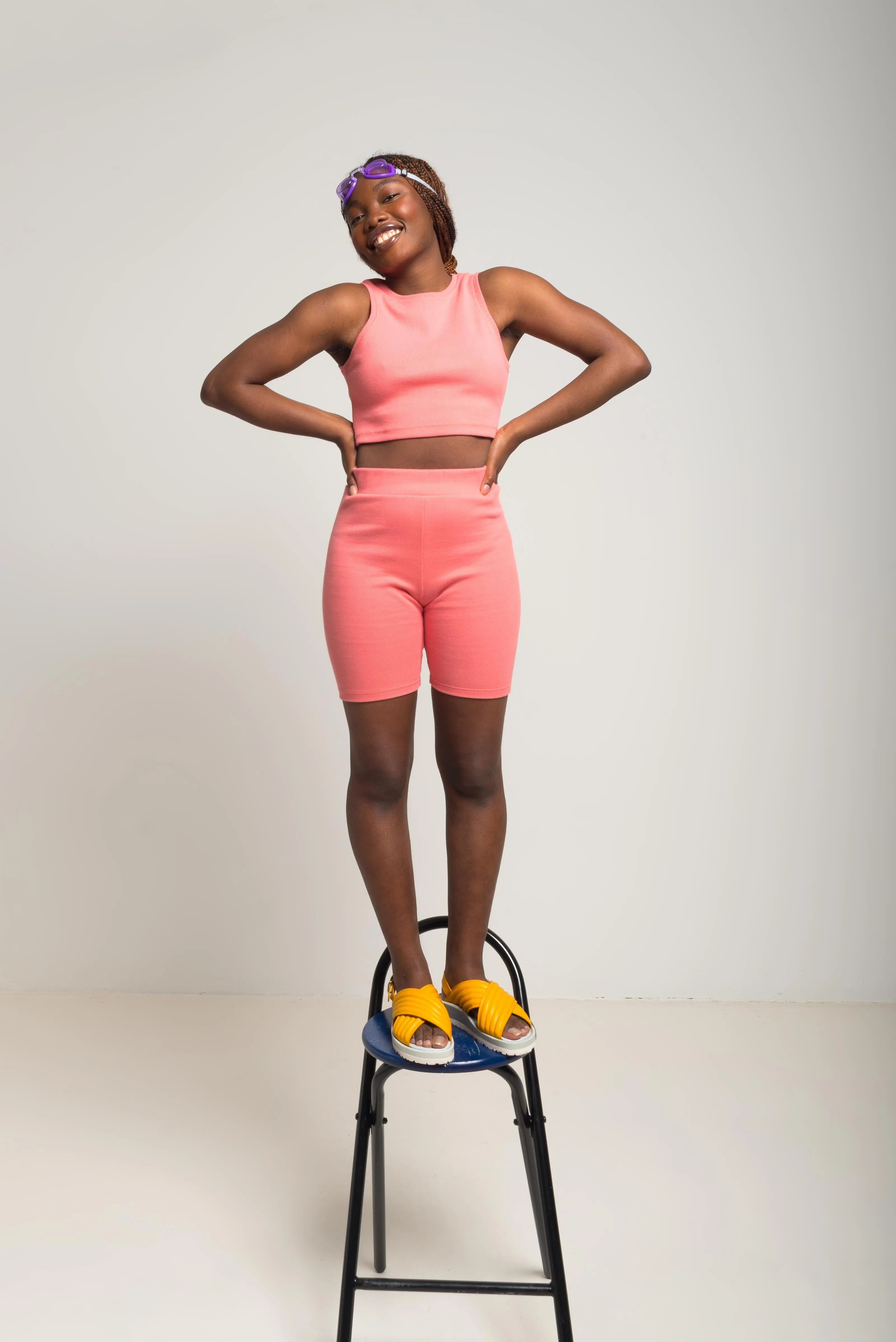 TINCSET watermelon bodycon top