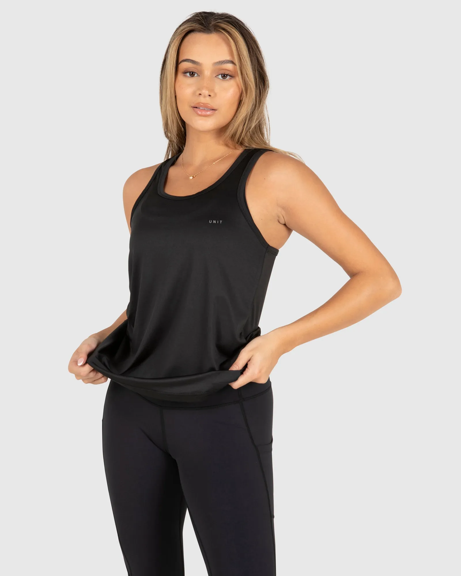 UNIT Ladies Pro Flex Performance Singlet