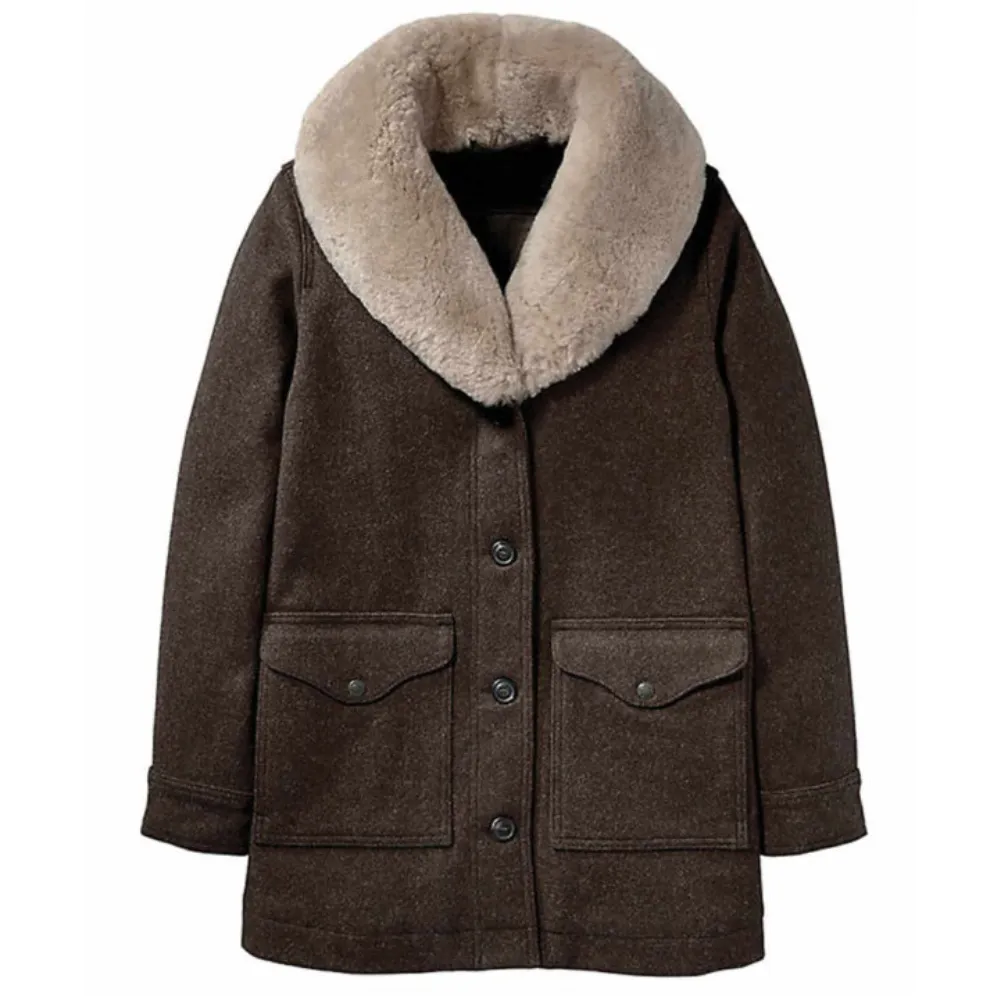 Yellowstone Beth Dutton Fur Coat